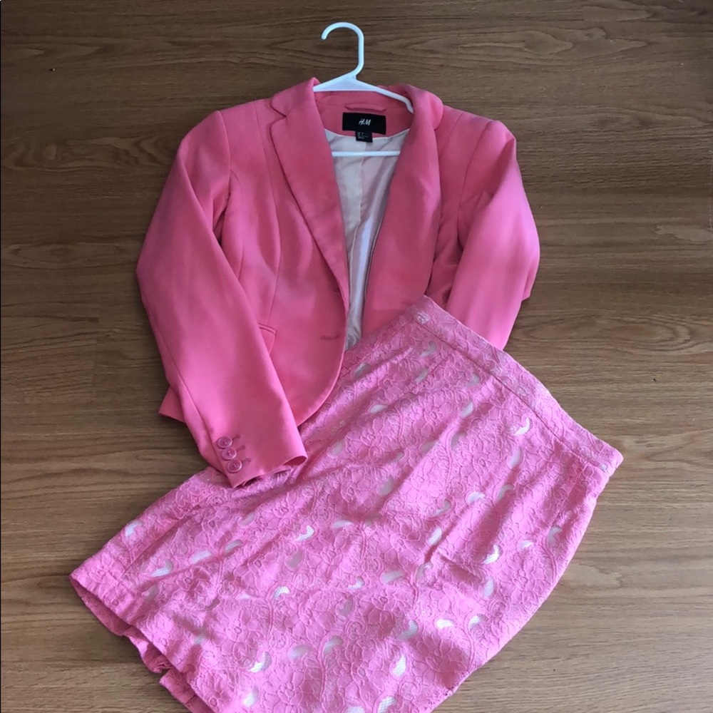 Women’s 2 piece business skirt suit set